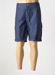 Bermuda coupe droite bleu FREEMAN T.PORTER homme