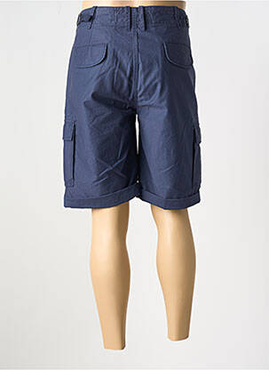 Bermuda coupe droite bleu FREEMAN T.PORTER homme