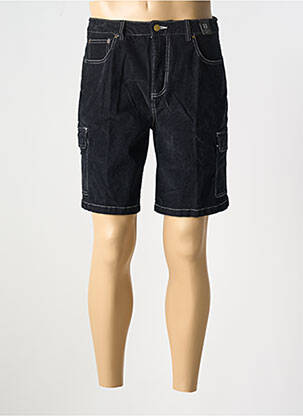 Bermuda coupe droite bleu RIP CURL homme