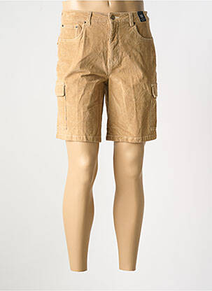 Bermuda coupe droite beige RIP CURL homme