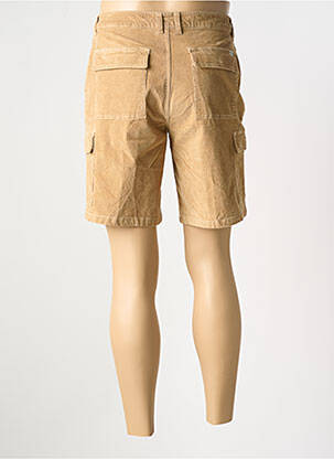 Bermuda coupe droite beige RIP CURL homme