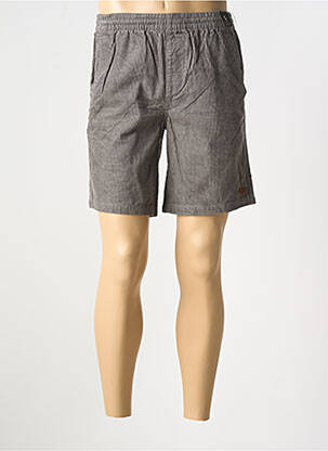 Bermuda taille élastique gris RIP CURL homme