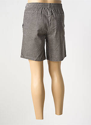 Bermuda taille élastique gris RIP CURL homme