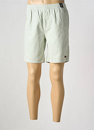 Bermuda taille élastique vert RIP CURL homme