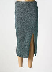 Jupe mi-longue vert NEKANE pour femme seconde vue