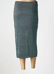 Jupe mi-longue vert NEKANE pour femme seconde vue