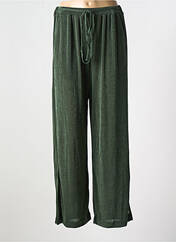 Pantalon droit vert NEKANE pour femme seconde vue