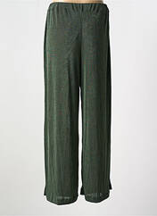 Pantalon droit vert NEKANE pour femme seconde vue