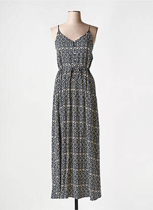 Robe longue noir RIP CURL pour femme