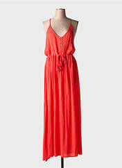 Robe longue rouge RIP CURL pour femme seconde vue
