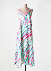 Robe longue vert NEKANE pour femme seconde vue