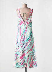 Robe longue vert NEKANE pour femme seconde vue