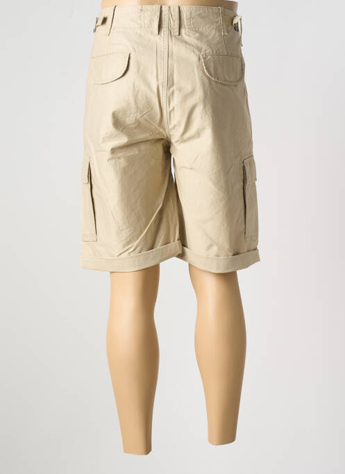 Bermuda beige FREEMAN T.PORTER pour homme
