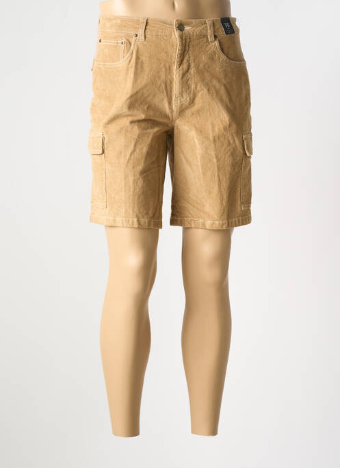 Bermuda beige RIP CURL pour homme