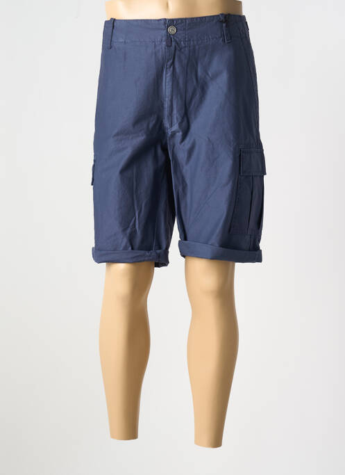 Bermuda bleu FREEMAN T.PORTER pour homme