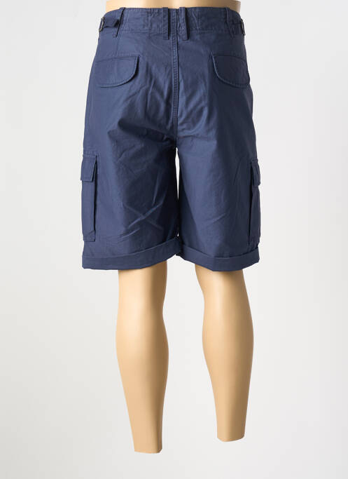 Bermuda bleu FREEMAN T.PORTER pour homme