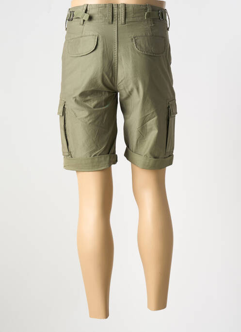 Bermuda vert FREEMAN T.PORTER pour homme