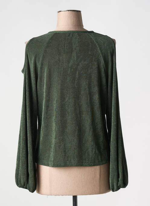 Blouse vert NEKANE pour femme