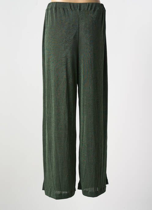 Pantalon droit vert NEKANE pour femme
