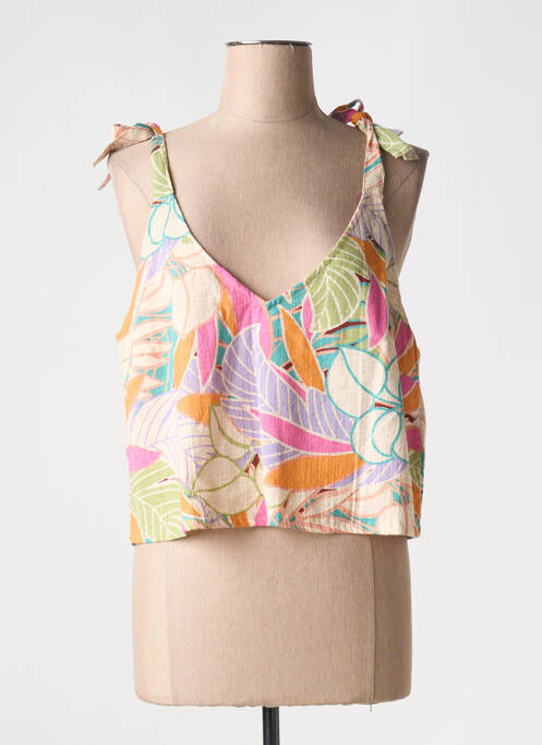 Top orange RIP CURL pour femme