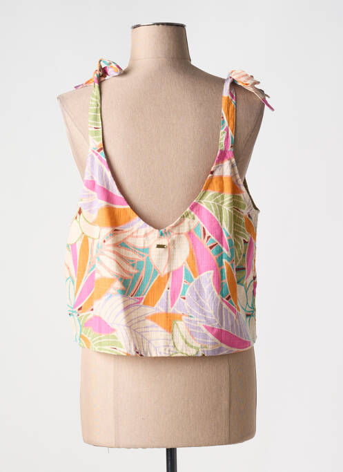 Top orange RIP CURL pour femme