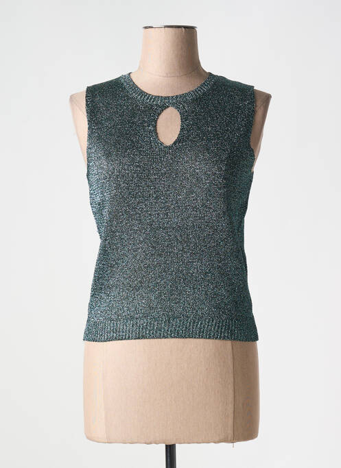 Top vert NEKANE pour femme