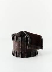 Ceinture marron LA FEE MARABOUTEE pour femme seconde vue