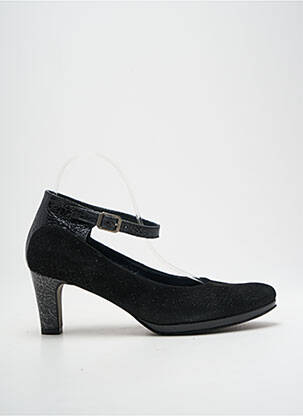 Escarpins fermeture boucle(s) talon de 7 à 9cm noir FLUCHOS femme