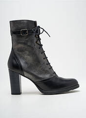 Bottines/Boots argent AMARU pour femme seconde vue
