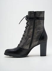 Bottines/Boots argent AMARU pour femme seconde vue