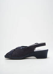 Sandales/Nu pieds bleu LONGO pour femme seconde vue