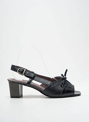 Sandales/Nu pieds noir JMG HOUCKE pour femme