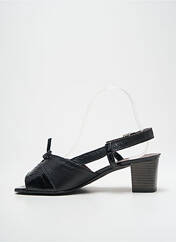 Sandales/Nu pieds noir JMG HOUCKE pour femme seconde vue