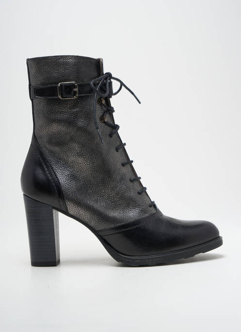 Bottines/Boots argent AMARU pour femme