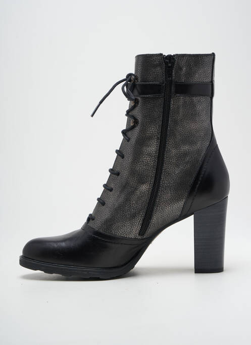Bottines/Boots argent AMARU pour femme