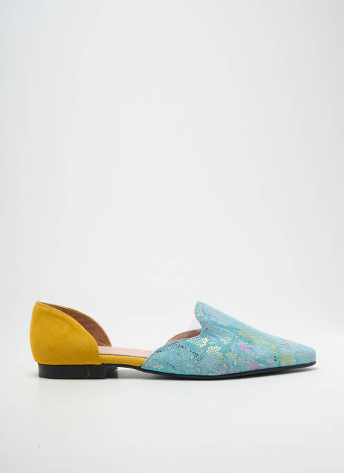 Mocassins bleu BISUE BALLERINAS pour femme