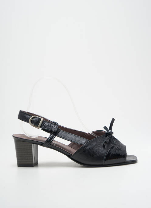 Sandales/Nu pieds noir JMG HOUCKE pour femme