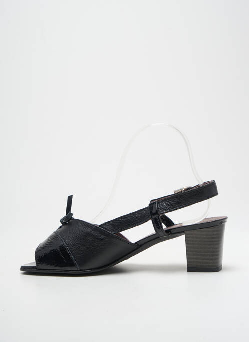 Sandales/Nu pieds noir JMG HOUCKE pour femme