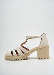 Sandales/Nu pieds beige KARSTON pour femme seconde vue