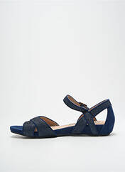 Sandales/Nu pieds bleu MADISON pour femme seconde vue