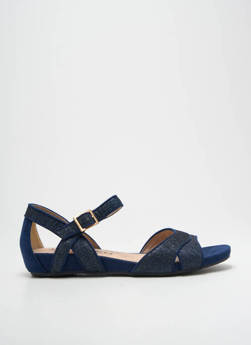 Sandales/Nu pieds bleu MADISON pour femme