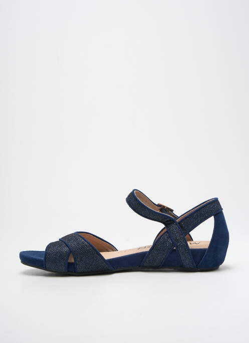 Sandales/Nu pieds bleu MADISON pour femme