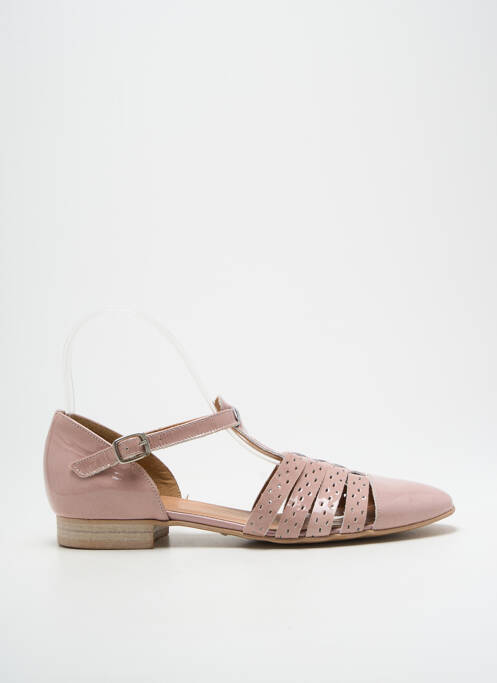 Sandales/Nu pieds rose KARSTON pour femme