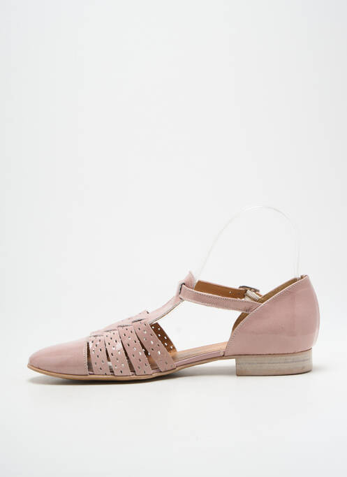 Sandales/Nu pieds rose KARSTON pour femme