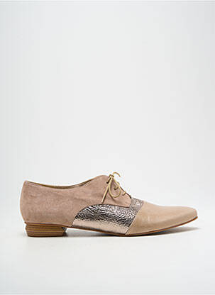 Derbies bout pointu talon plat jusqu'à 3cm beige CARDENAL femme