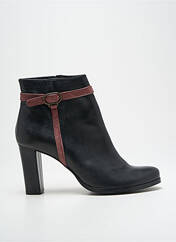Bottines/Boots noir REBELLES pour femme seconde vue