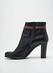 Bottines/Boots noir REBELLES pour femme seconde vue