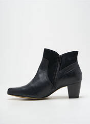 Bottines/Boots noir REBELLES pour femme seconde vue