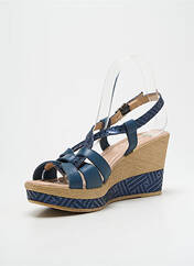 Sandales/Nu pieds bleu ARIMA pour femme seconde vue