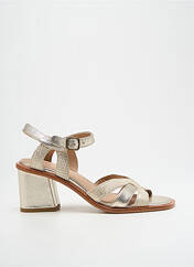 Sandales/Nu pieds or EMILIE KARSTON pour femme seconde vue